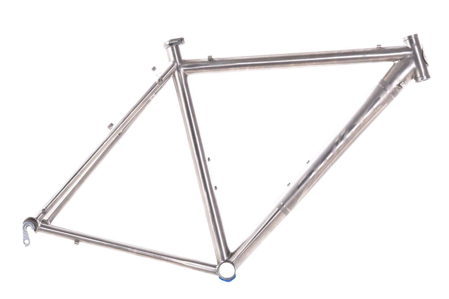 USED 2011 Salsa La Cruz 53cm Titanium Cyclocross Gravel All-Road Frame Rim Cantilever/V-Brake