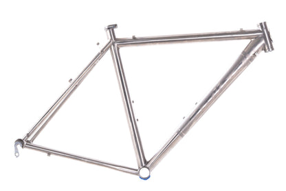 USED 2011 Salsa La Cruz 53cm Titanium Cyclocross Gravel All-Road Frame Rim Cantilever/V-Brake