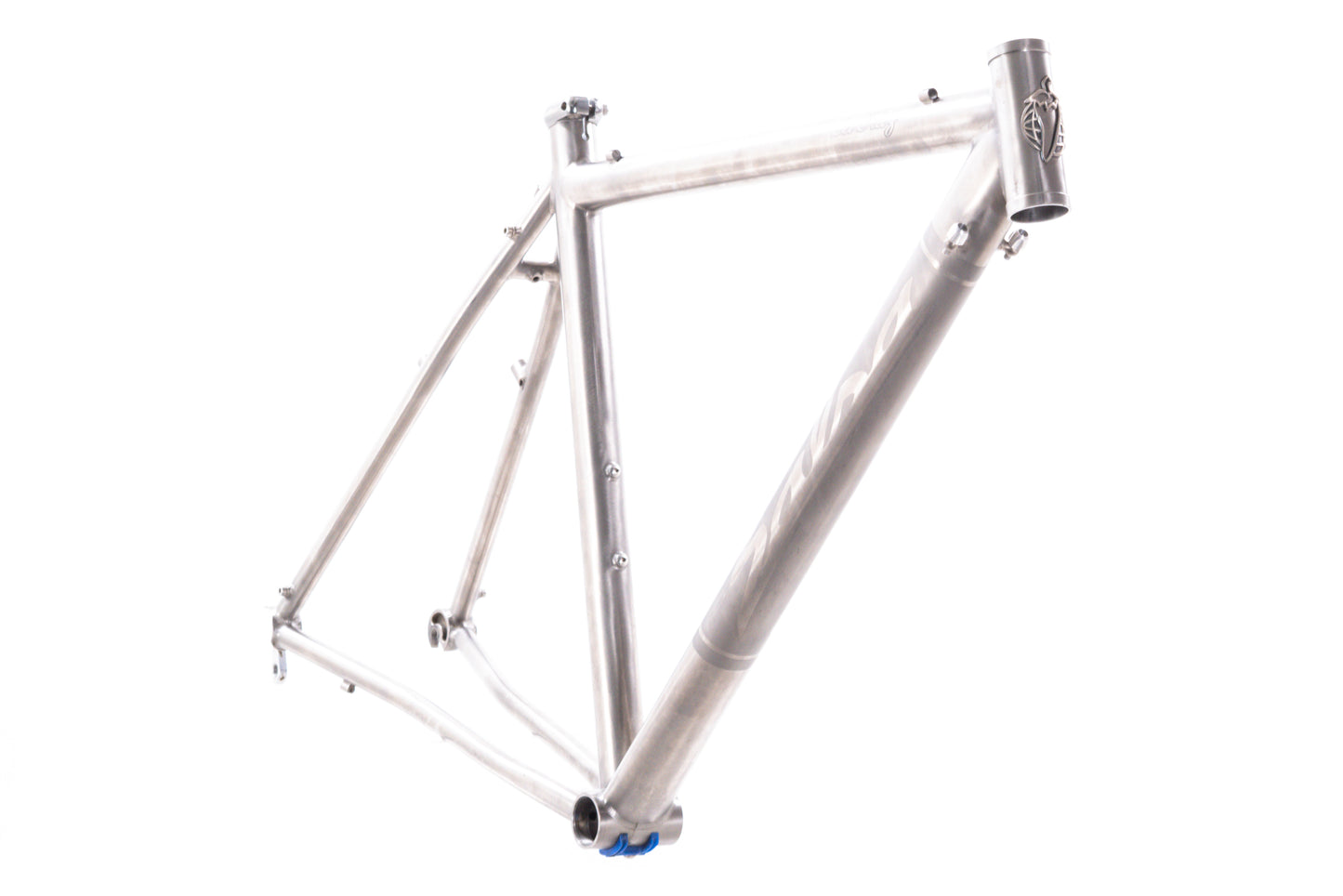 USED 2011 Salsa La Cruz 53cm Titanium Cyclocross Gravel All-Road Frame Rim Cantilever/V-Brake