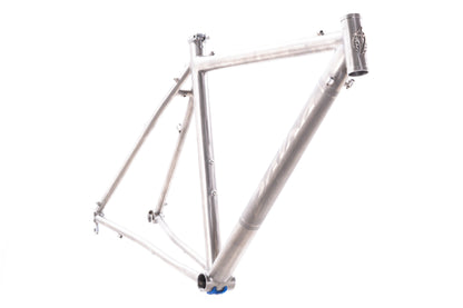 USED 2011 Salsa La Cruz 53cm Titanium Cyclocross Gravel All-Road Frame Rim Cantilever/V-Brake
