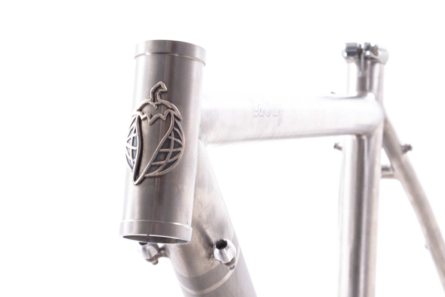 USED 2011 Salsa La Cruz 53cm Titanium Cyclocross Gravel All-Road Frame Rim Cantilever/V-Brake
