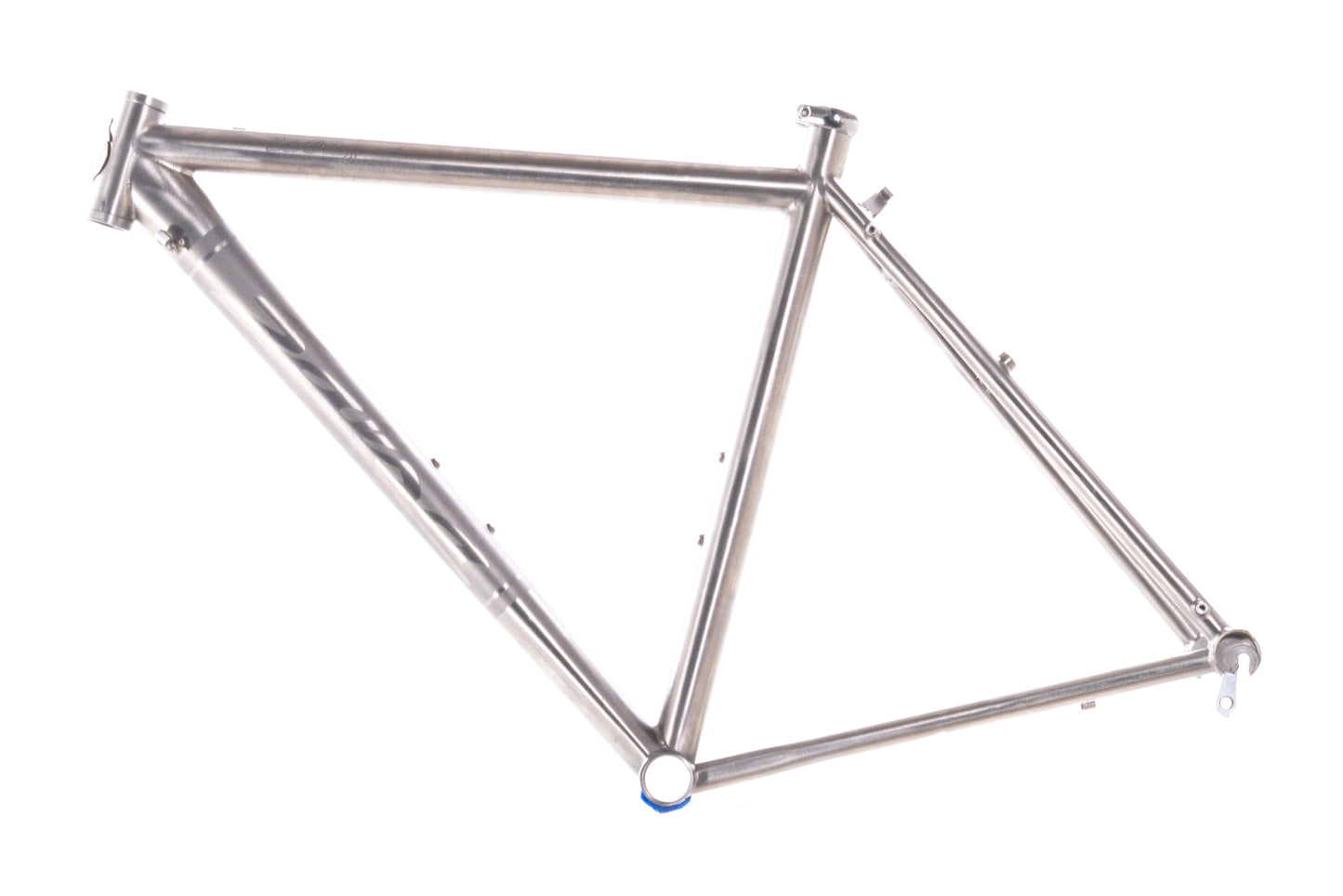 USED 2011 Salsa La Cruz 53cm Titanium Cyclocross Gravel All-Road Frame Rim Cantilever/V-Brake