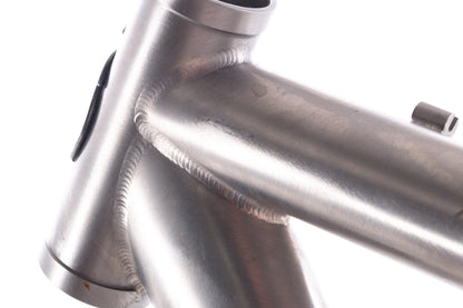 USED 2011 Salsa La Cruz 53cm Titanium Cyclocross Gravel All-Road Frame Rim Cantilever/V-Brake