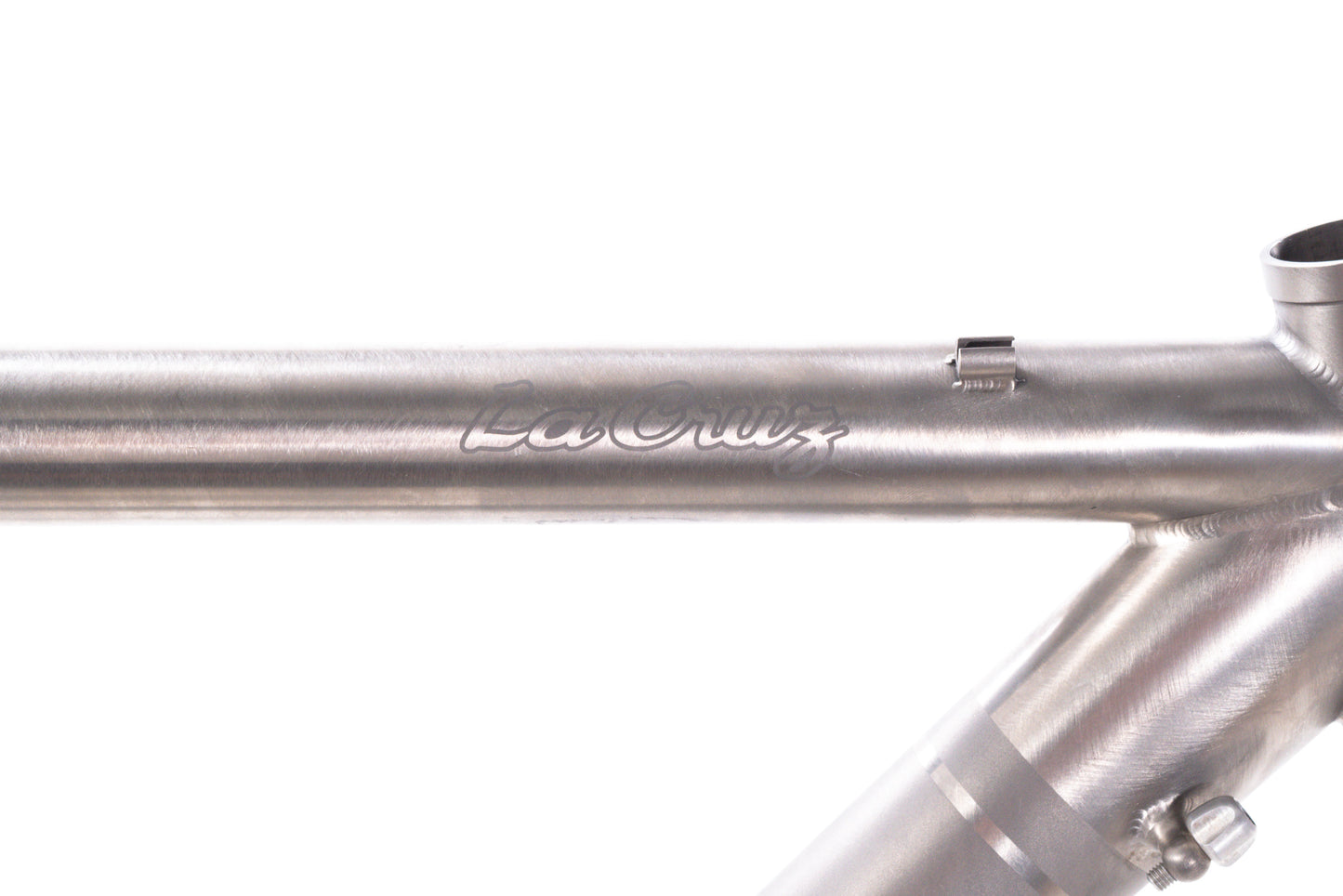 USED 2011 Salsa La Cruz 53cm Titanium Cyclocross Gravel All-Road Frame Rim Cantilever/V-Brake