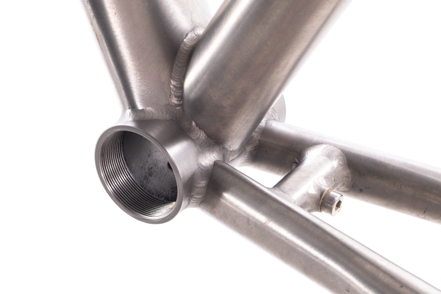 USED 2011 Salsa La Cruz 53cm Titanium Cyclocross Gravel All-Road Frame Rim Cantilever/V-Brake