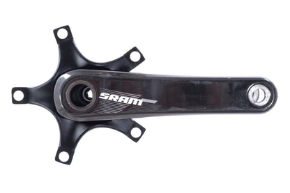 USED SRAM S900 GXP Carbon Crankset 172.5mm 130mm BCD 3-bolt Direct Mount Spider Road/Gravel