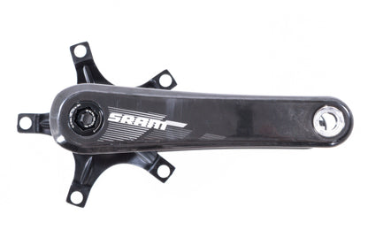 USED SRAM S900 GXP Carbon Crankset 172.5mm 130mm BCD 3-bolt Direct Mount Spider Road/Gravel