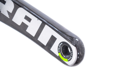 USED SRAM S900 GXP Carbon Crankset 172.5mm 130mm BCD 3-bolt Direct Mount Spider Road/Gravel