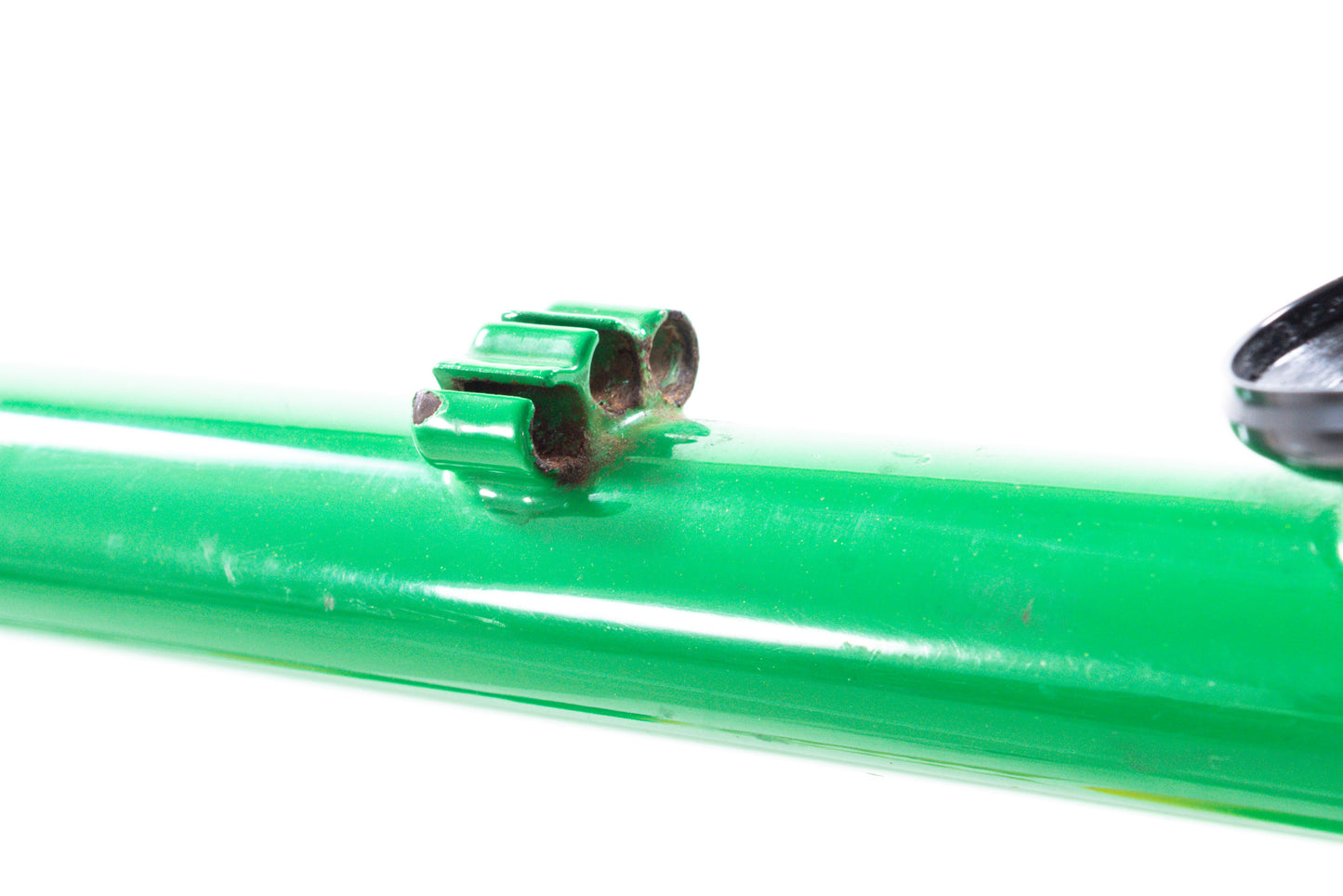 USED Independent Fabrication Planet-X Team Green/Yellow Small Steel Cyclocross Frame Canti/V-Brake