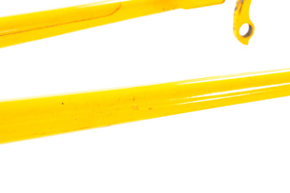 USED Independent Fabrication Planet-X Team Green/Yellow Small Steel Cyclocross Frame Canti/V-Brake
