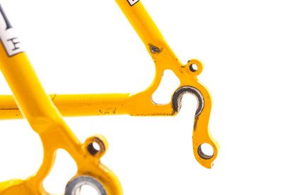 USED Independent Fabrication Planet-X Team Green/Yellow Small Steel Cyclocross Frame Canti/V-Brake