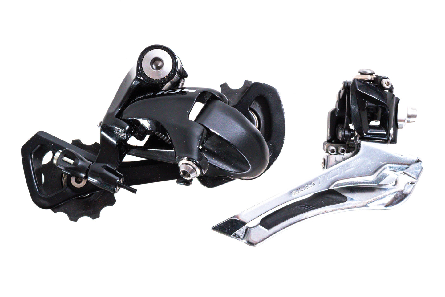 USED Shimano 105 5800/RS505 2x11 speed Hydraulic Road Groupset 172.5mm 50/34T Crank, Shifters, Hydraulic Brakes, Derailleurs