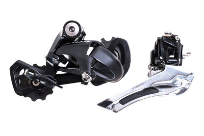 USED Shimano 105 5800/RS505 2x11 speed Hydraulic Road Groupset 172.5mm 50/34T Crank, Shifters, Hydraulic Brakes, Derailleurs