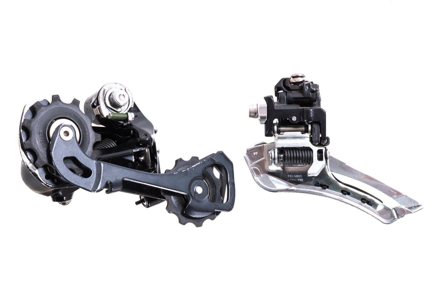 USED Shimano 105 5800/RS505 2x11 speed Hydraulic Road Groupset 172.5mm 50/34T Crank, Shifters, Hydraulic Brakes, Derailleurs