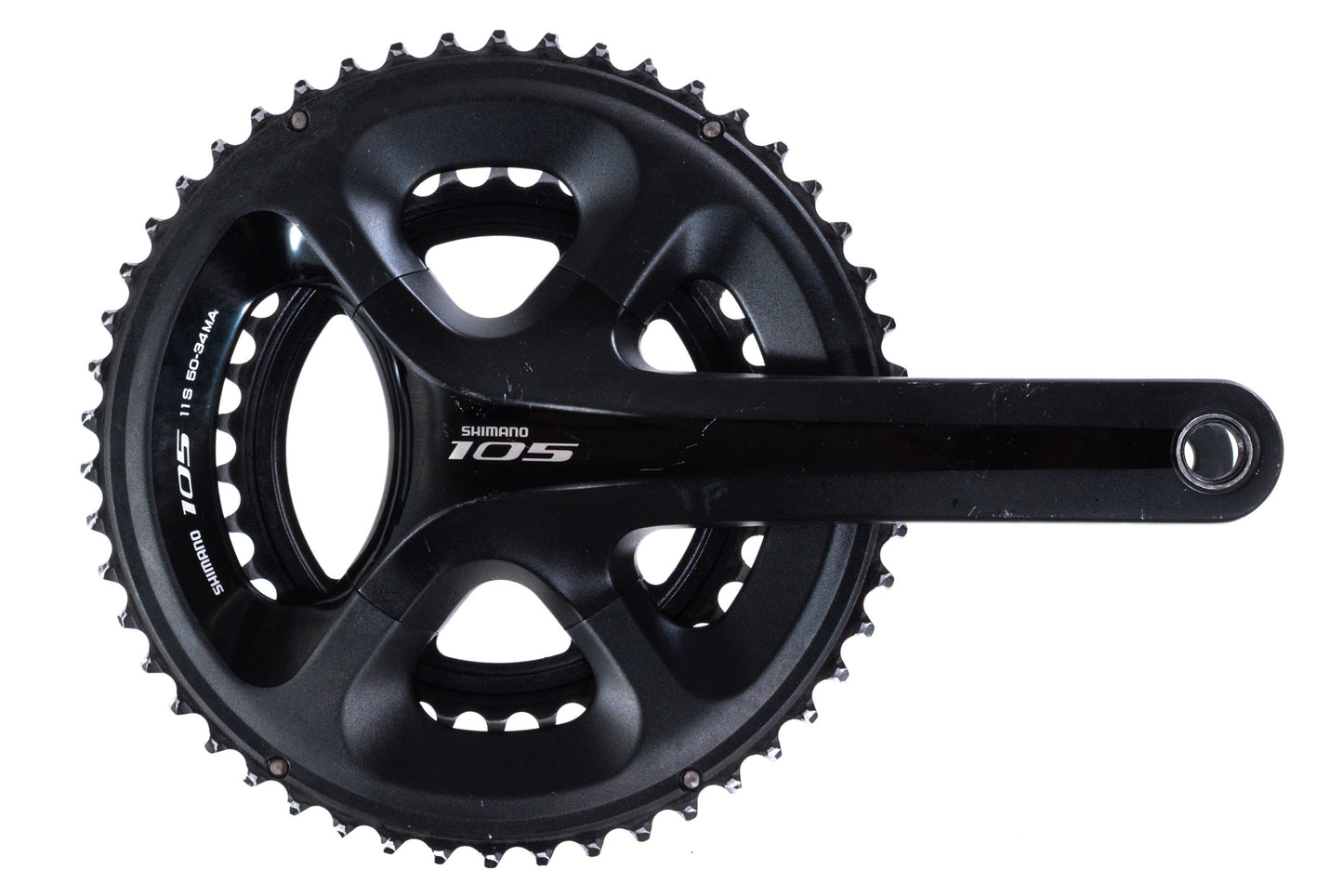 USED Shimano 105 5800/RS505 2x11 speed Hydraulic Road Groupset 172.5mm 50/34T Crank, Shifters, Hydraulic Brakes, Derailleurs