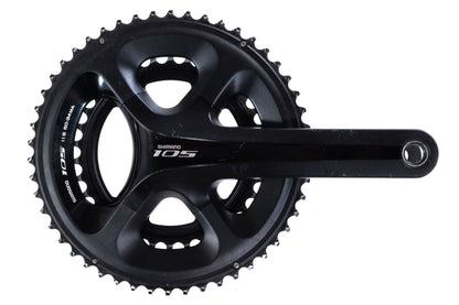 USED Shimano 105 5800/RS505 2x11 speed Hydraulic Road Groupset 172.5mm 50/34T Crank, Shifters, Hydraulic Brakes, Derailleurs
