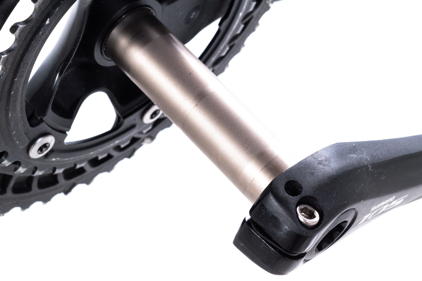 USED Shimano 105 5800/RS505 2x11 speed Hydraulic Road Groupset 172.5mm 50/34T Crank, Shifters, Hydraulic Brakes, Derailleurs