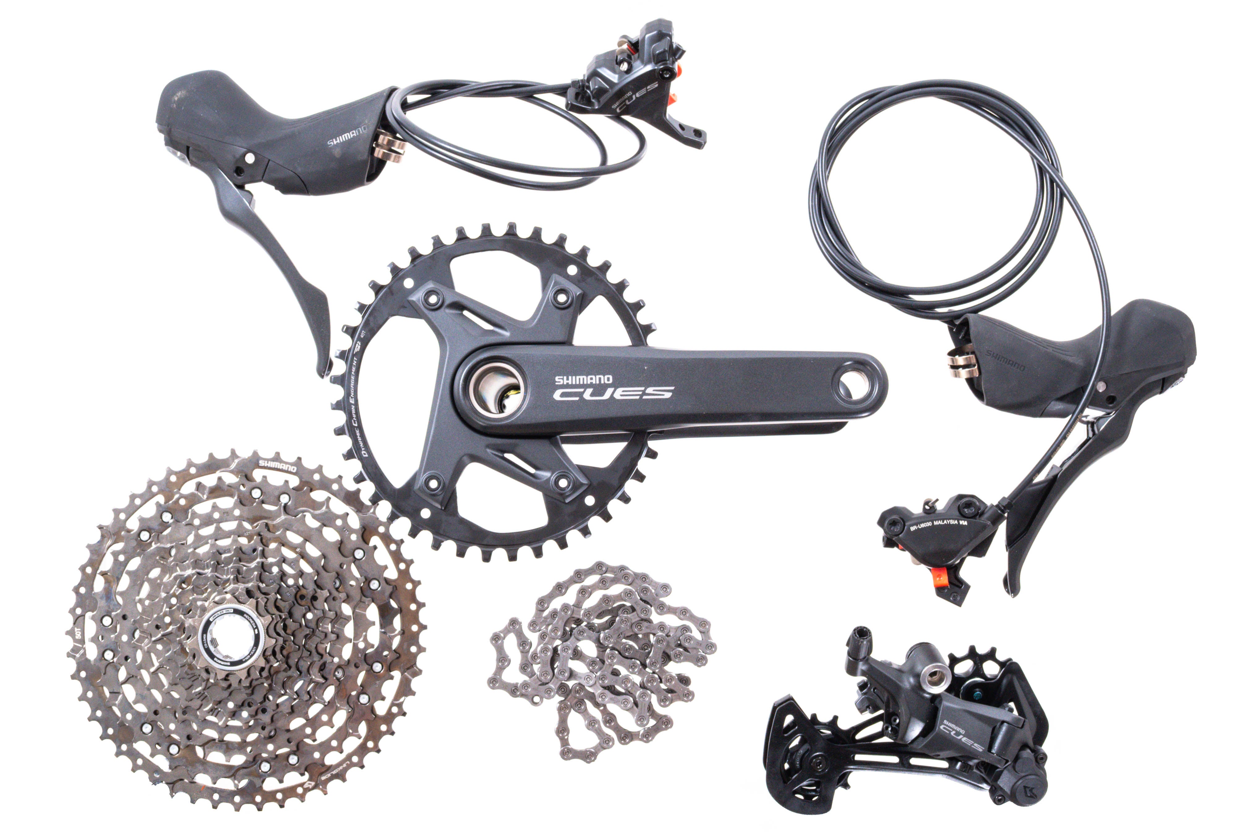 NEW take off Shimano Cues 1x11 speed Drop Bar Hydraulic Groupset Shift