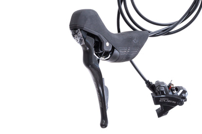 NEW take off Shimano Cues 1x11 speed Drop Bar Hydraulic Groupset Shifters/Brakes 40T 170mm Crank 11-50T HG Cassette
