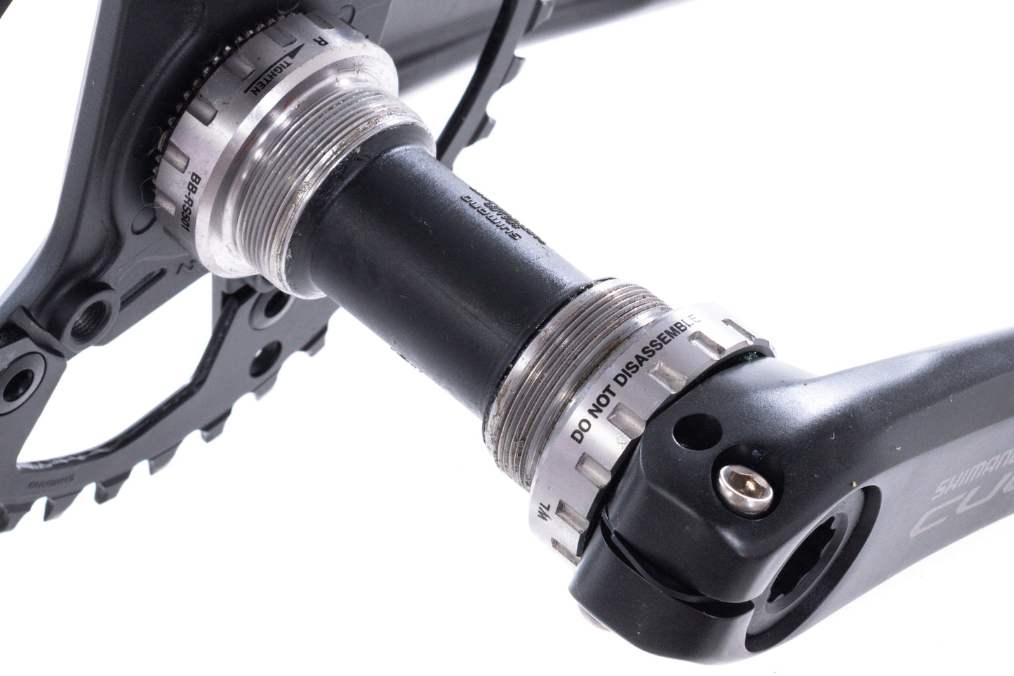 NEW take off Shimano Cues 1x11 speed Drop Bar Hydraulic Groupset Shifters/Brakes 40T 170mm Crank 11-50T HG Cassette