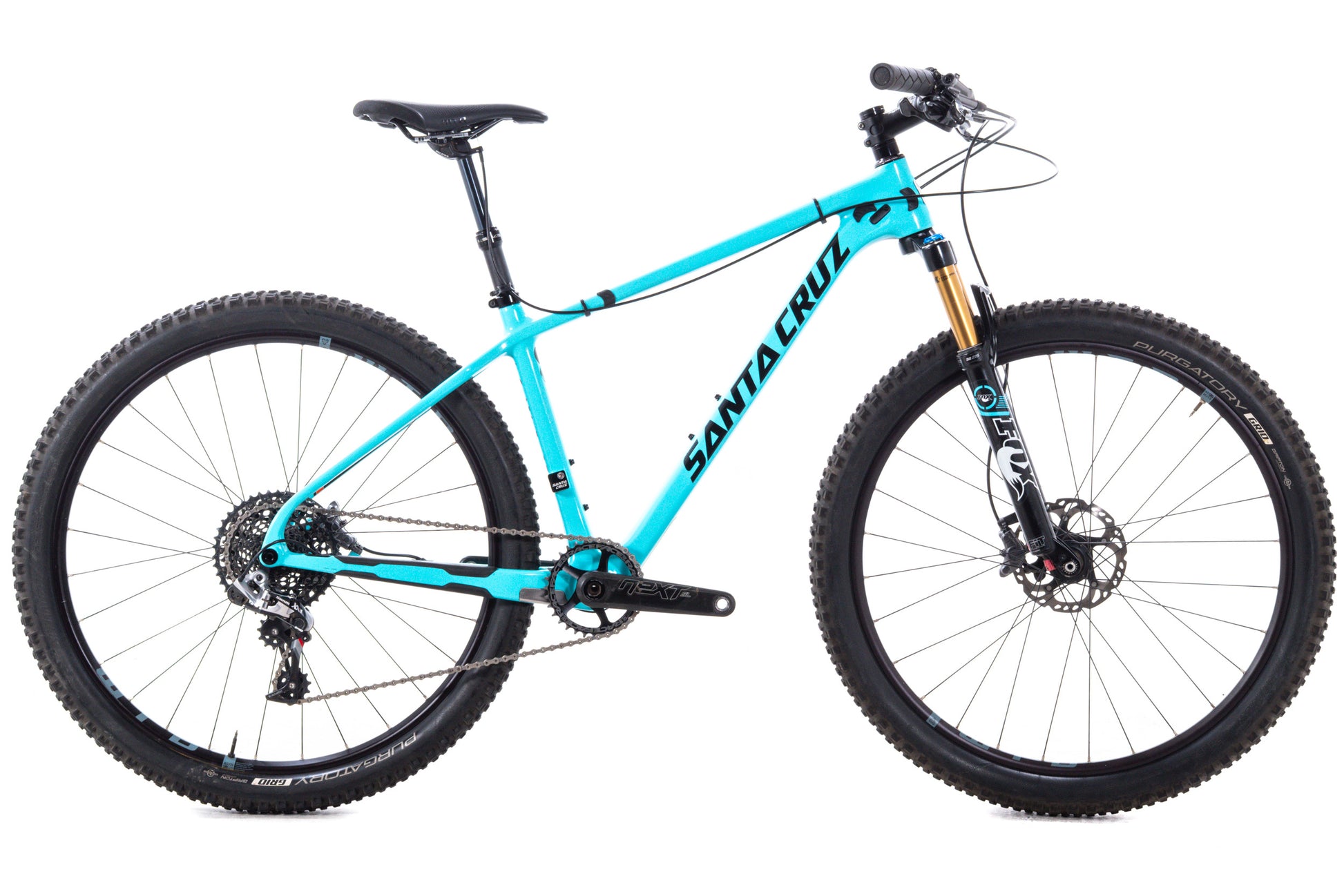 USED 2015 Santa Cruz Highball C 27.5 Small Carbon Hardtail Mountain Bike SRAM XX1 1x11 Shimano XTR Brakes