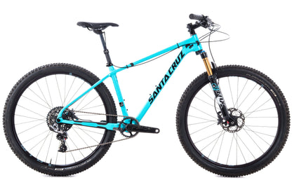 USED 2015 Santa Cruz Highball C 27.5 Small Carbon Hardtail Mountain Bike SRAM XX1 1x11 Shimano XTR Brakes