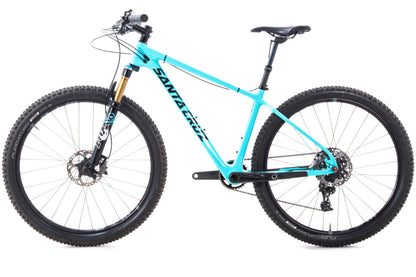 USED 2015 Santa Cruz Highball C 27.5 Small Carbon Hardtail Mountain Bike SRAM XX1 1x11 Shimano XTR Brakes