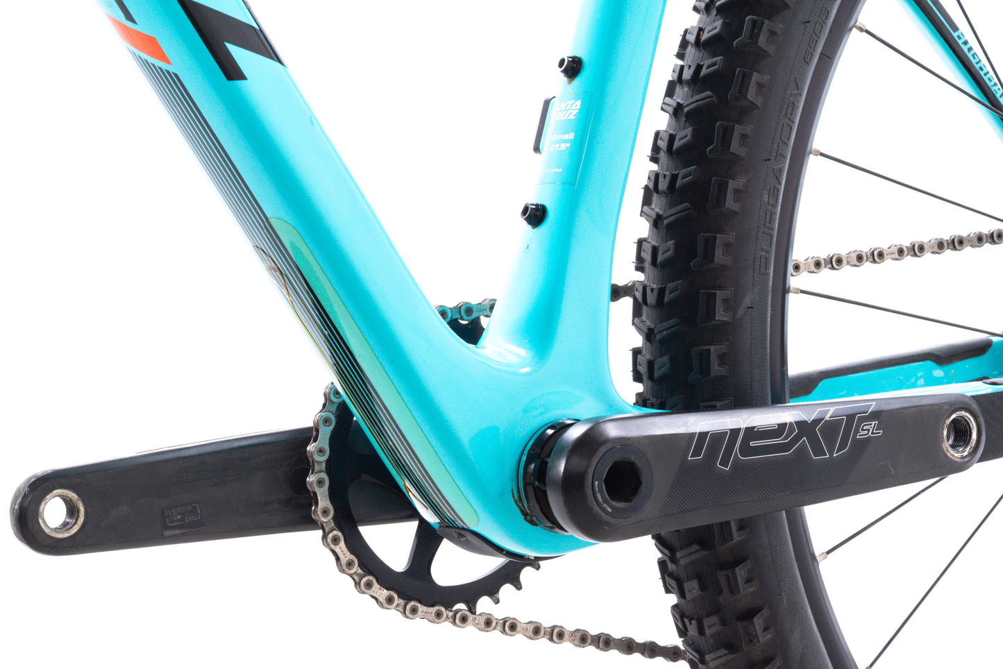 USED 2015 Santa Cruz Highball C 27.5 Small Carbon Hardtail Mountain Bike SRAM XX1 1x11 Shimano XTR Brakes