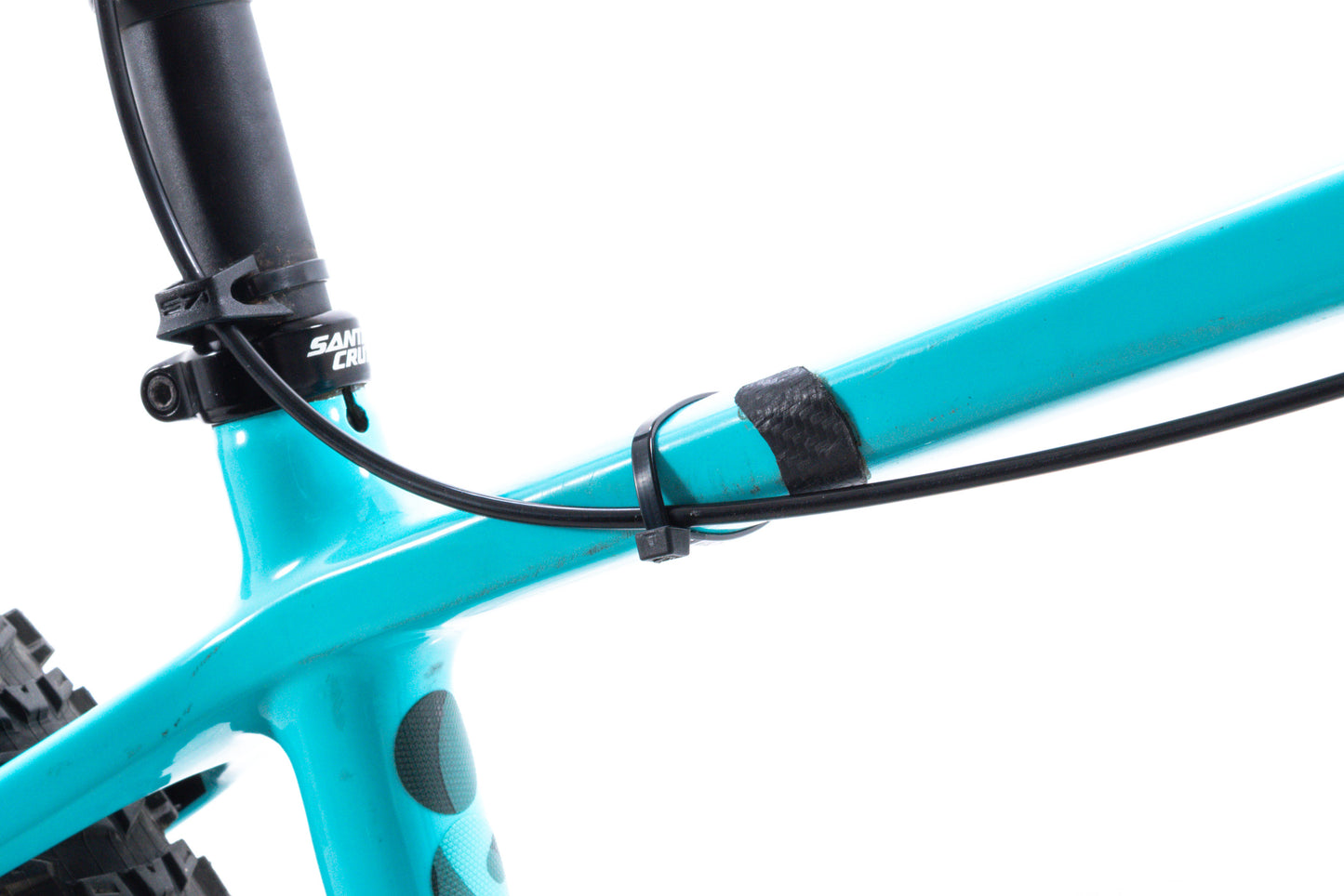 USED 2015 Santa Cruz Highball C 27.5 Small Carbon Hardtail Mountain Bike SRAM XX1 1x11 Shimano XTR Brakes