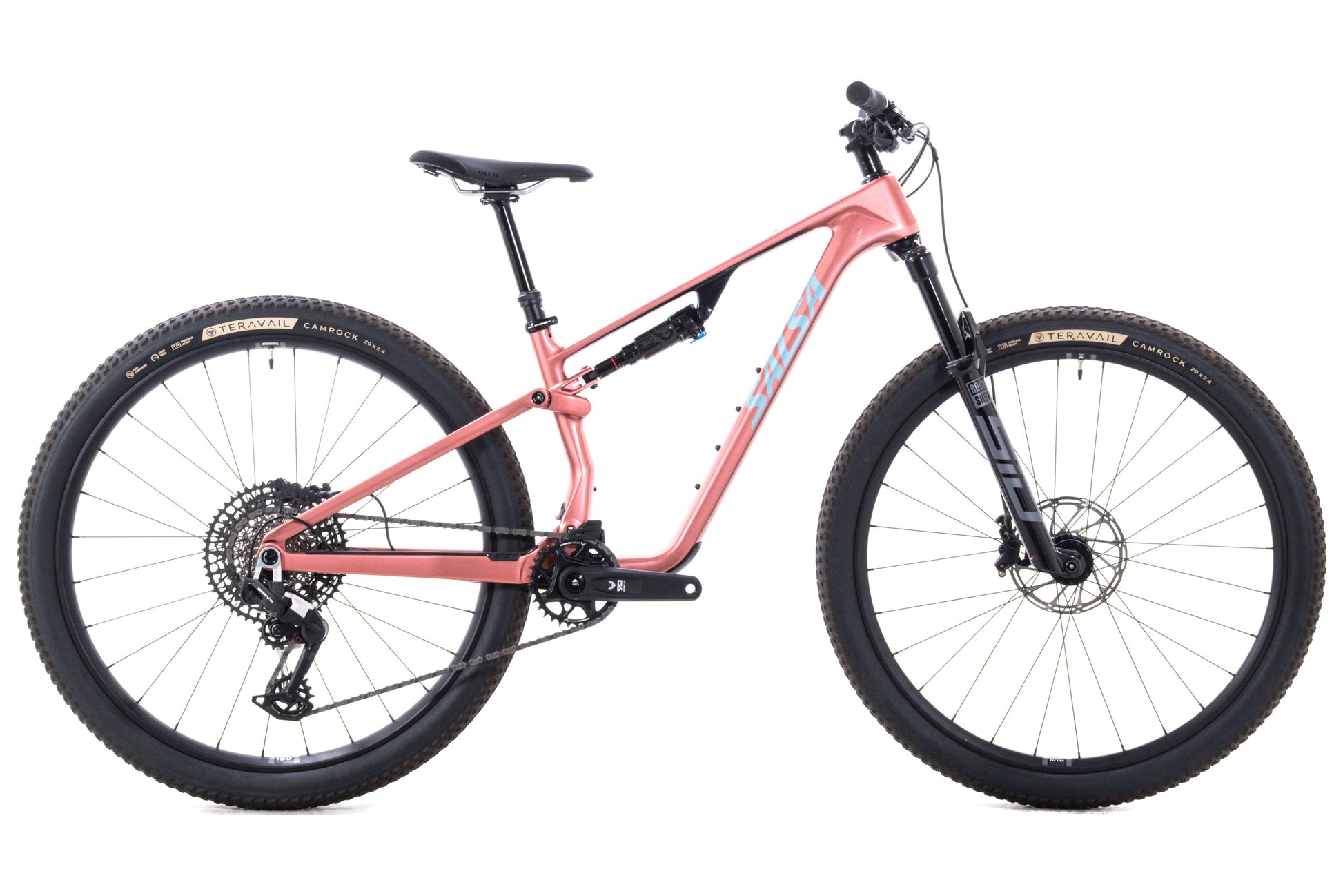 NEW* 2025 Salsa Spearfish C XS SRAM Eagle 90 Full Suspension Carbon XC 29