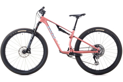 NEW* 2025 Salsa Spearfish C XS SRAM Eagle 90 Full Suspension Carbon XC 29" Mountain Bike Dusty Rose