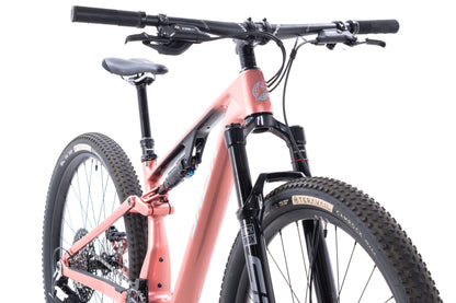 NEW* 2025 Salsa Spearfish C XS SRAM Eagle 90 Full Suspension Carbon XC 29" Mountain Bike Dusty Rose