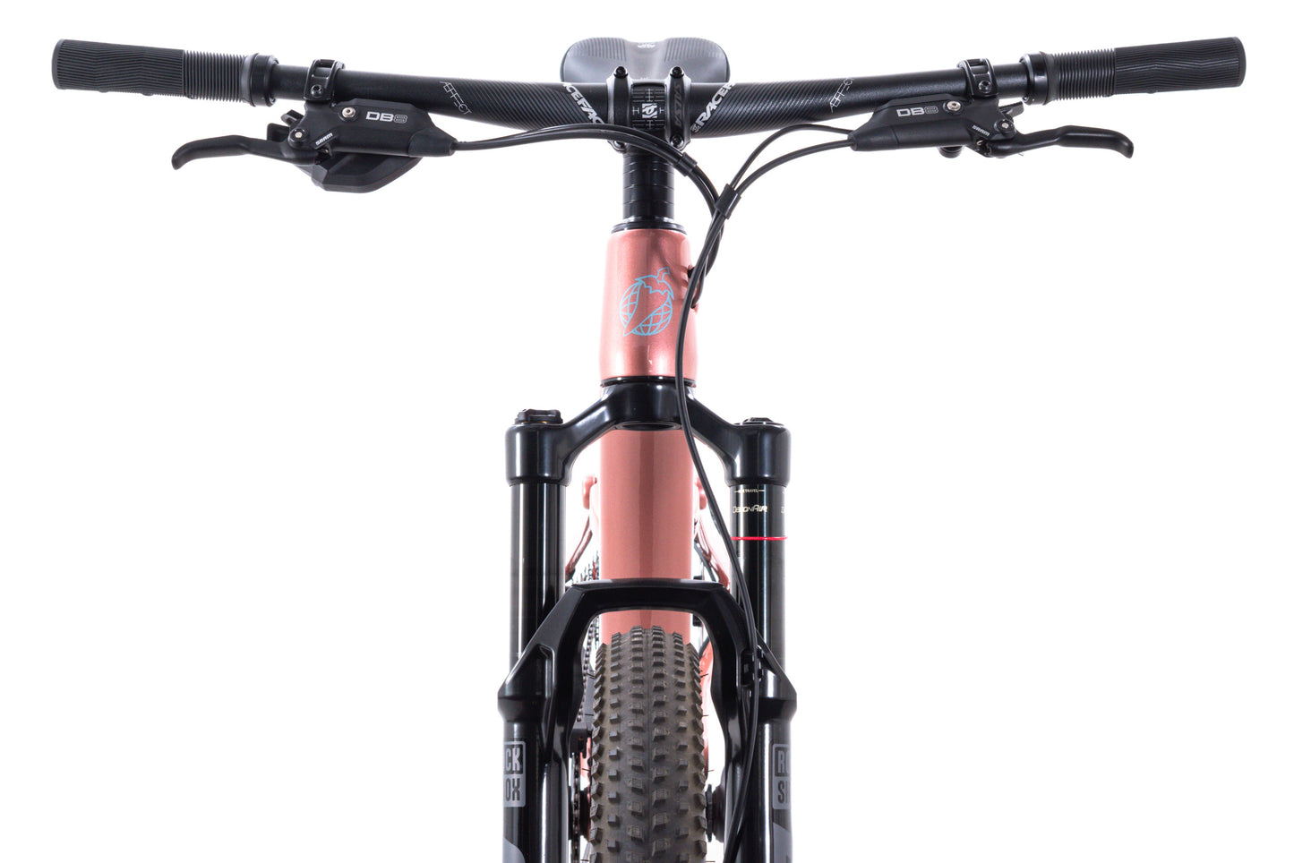 NEW* 2025 Salsa Spearfish C XS SRAM Eagle 90 Full Suspension Carbon XC 29" Mountain Bike Dusty Rose