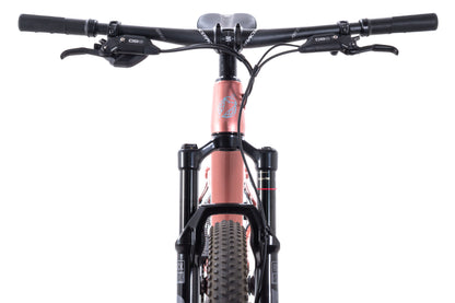 NEW* 2025 Salsa Spearfish C XS SRAM Eagle 90 Full Suspension Carbon XC 29" Mountain Bike Dusty Rose