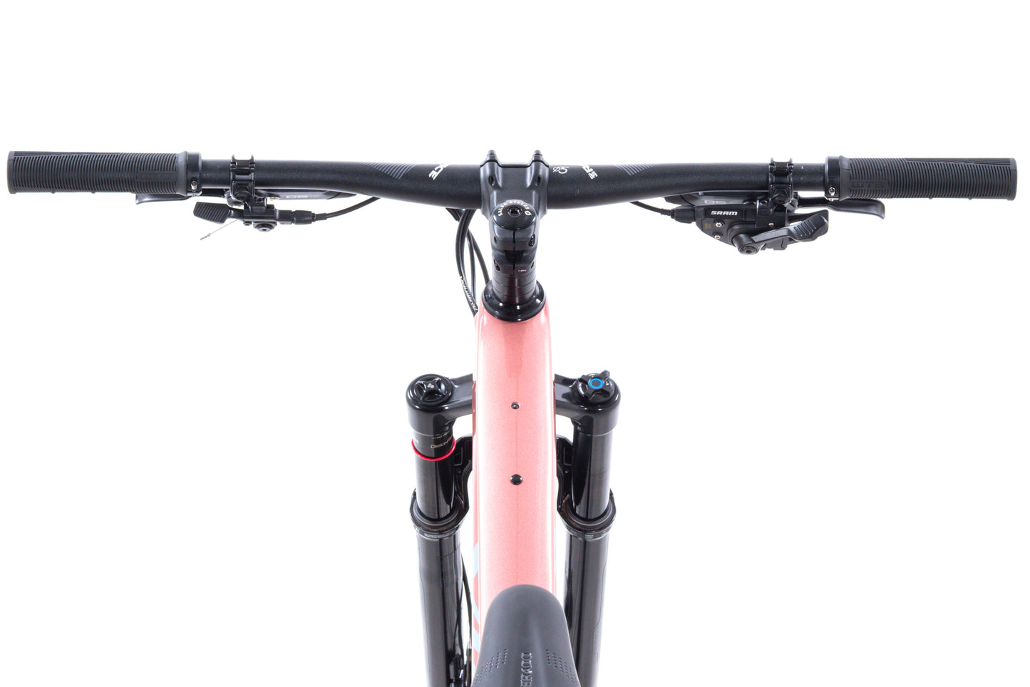 NEW* 2025 Salsa Spearfish C XS SRAM Eagle 90 Full Suspension Carbon XC 29" Mountain Bike Dusty Rose