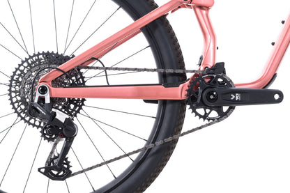 NEW* 2025 Salsa Spearfish C XS SRAM Eagle 90 Full Suspension Carbon XC 29" Mountain Bike Dusty Rose