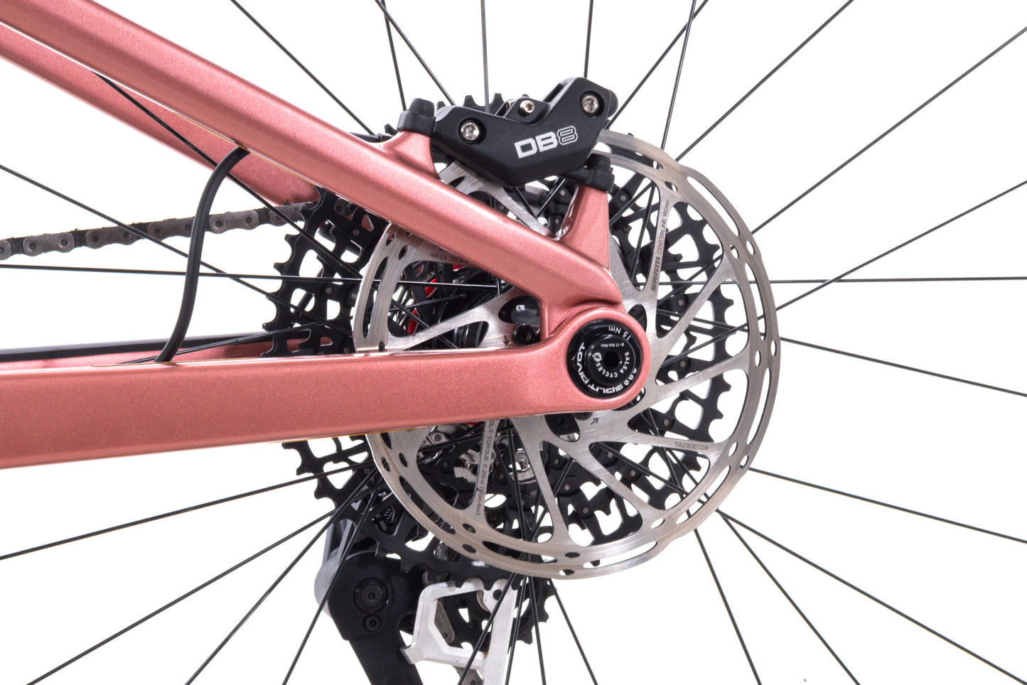 NEW* 2025 Salsa Spearfish C XS SRAM Eagle 90 Full Suspension Carbon XC 29" Mountain Bike Dusty Rose