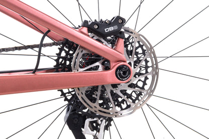 NEW* 2025 Salsa Spearfish C XS SRAM Eagle 90 Full Suspension Carbon XC 29" Mountain Bike Dusty Rose