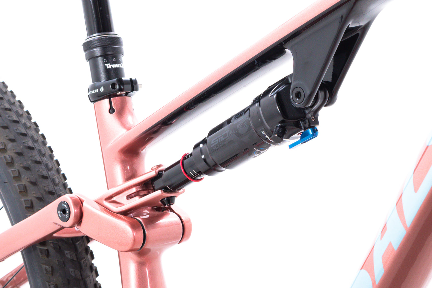 NEW* 2025 Salsa Spearfish C XS SRAM Eagle 90 Full Suspension Carbon XC 29" Mountain Bike Dusty Rose