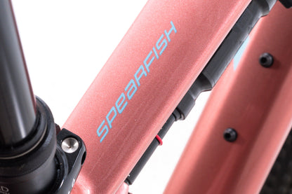 NEW* 2025 Salsa Spearfish C XS SRAM Eagle 90 Full Suspension Carbon XC 29" Mountain Bike Dusty Rose