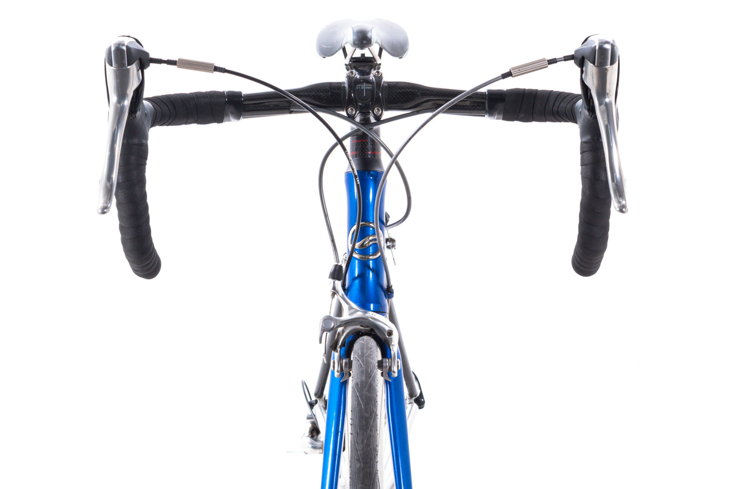 USED 2007 Giant TCR A0 Medium Aluminum/Carbon Road Bike Shimano Ultegra 2x10 speed Blue/Silver
