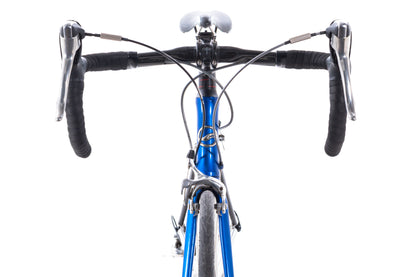 USED 2007 Giant TCR A0 Medium Aluminum/Carbon Road Bike Shimano Ultegra 2x10 speed Blue/Silver