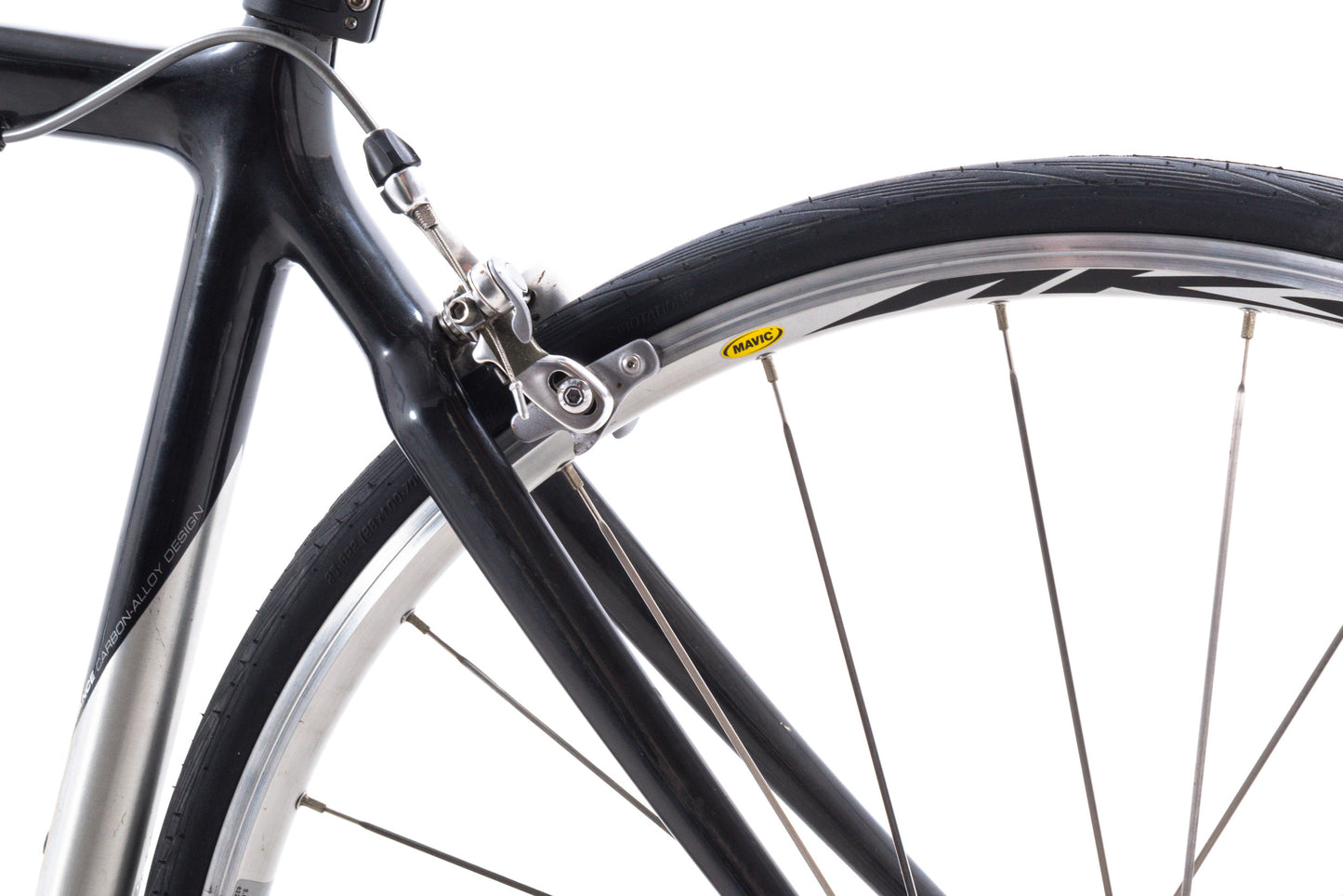 USED 2007 Giant TCR A0 Medium Aluminum/Carbon Road Bike Shimano Ultegra 2x10 speed Blue/Silver