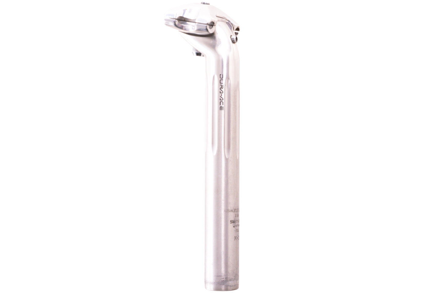 USED Vintage Shimano Dura-Ace SP-7400 26.8mm Fluted Seatpost