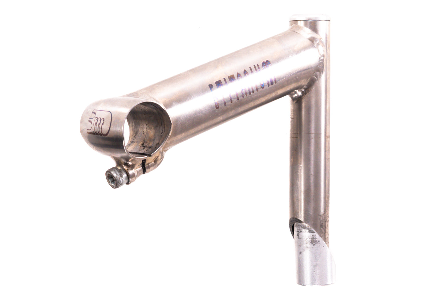 USED 3TTT Pro Titanium 1" Quill Stem 130mm Length 26.0 Clamp