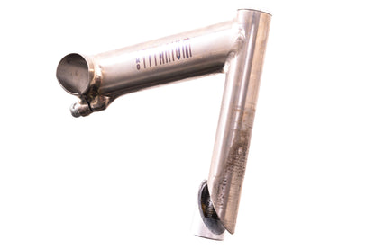 USED 3TTT Pro Titanium 1" Quill Stem 130mm Length 26.0 Clamp