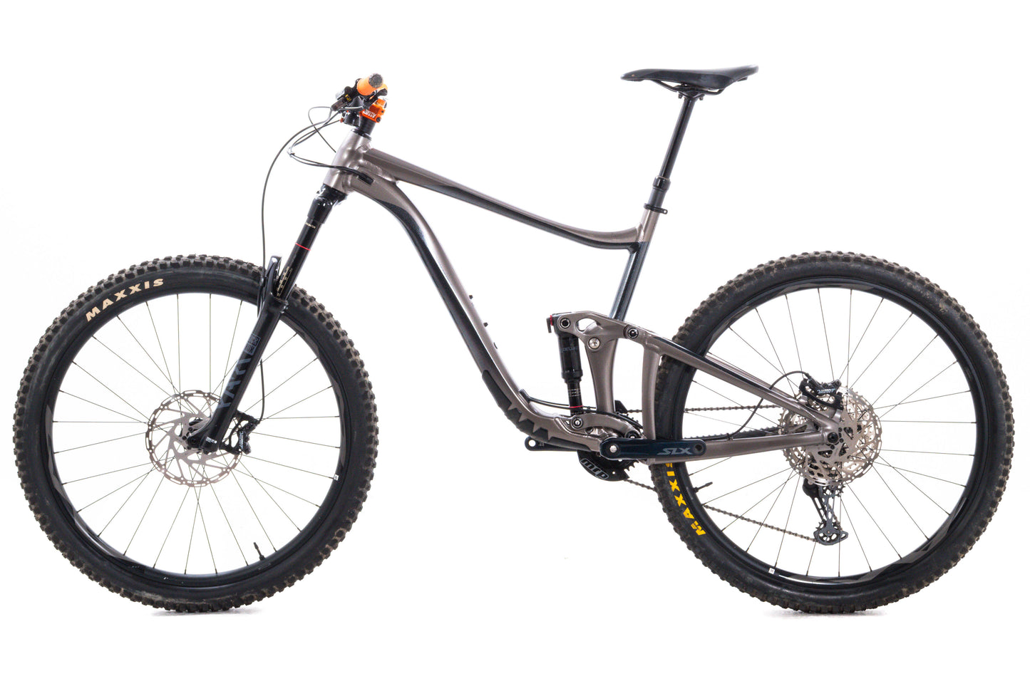 USED 2022 Giant Reign 29 X-Large Full Suspension Mountain Bike Aluminum Shimano SLX 1x12 speed