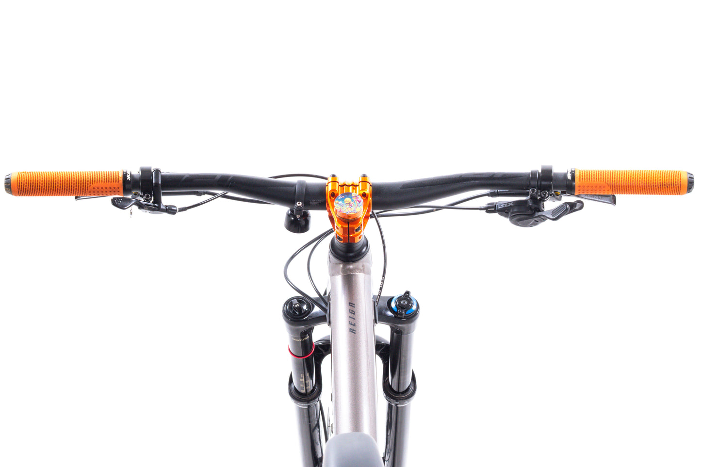 USED 2022 Giant Reign 29 X-Large Full Suspension Mountain Bike Aluminum Shimano SLX 1x12 speed