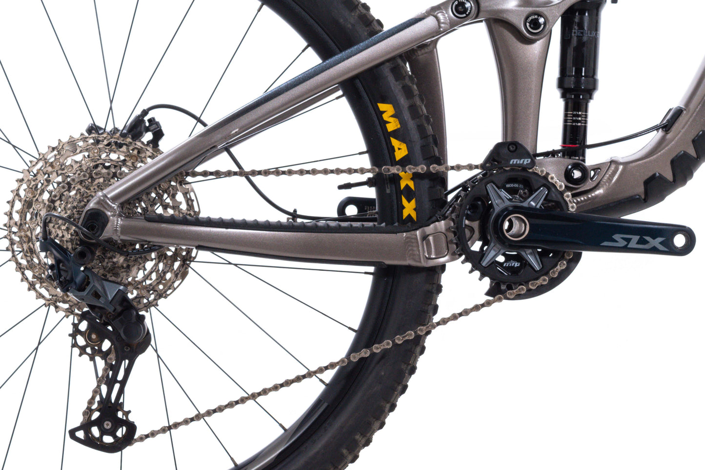 USED 2022 Giant Reign 29 X-Large Full Suspension Mountain Bike Aluminum Shimano SLX 1x12 speed