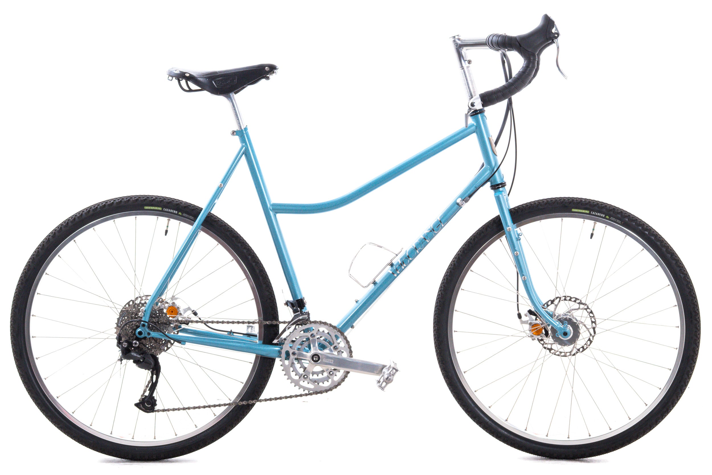 USED Velo Orange Polyvalent Low Kicker XL Steel Touring Bike 650b 3x9